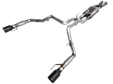 Load image into Gallery viewer, AWE Tuning Gen 3 Ford Raptor SwitchPath Exhaust - Diamond Black Tips - 3025-33356