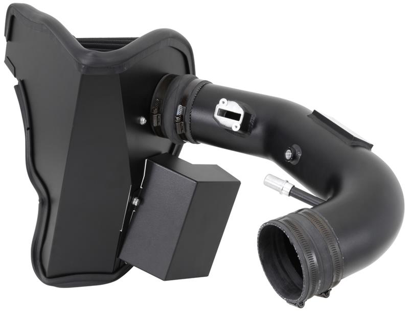 K&N 11-14 Ford Mustang GT 5.0L V8 Black Performance Intake Kit - 71-3527