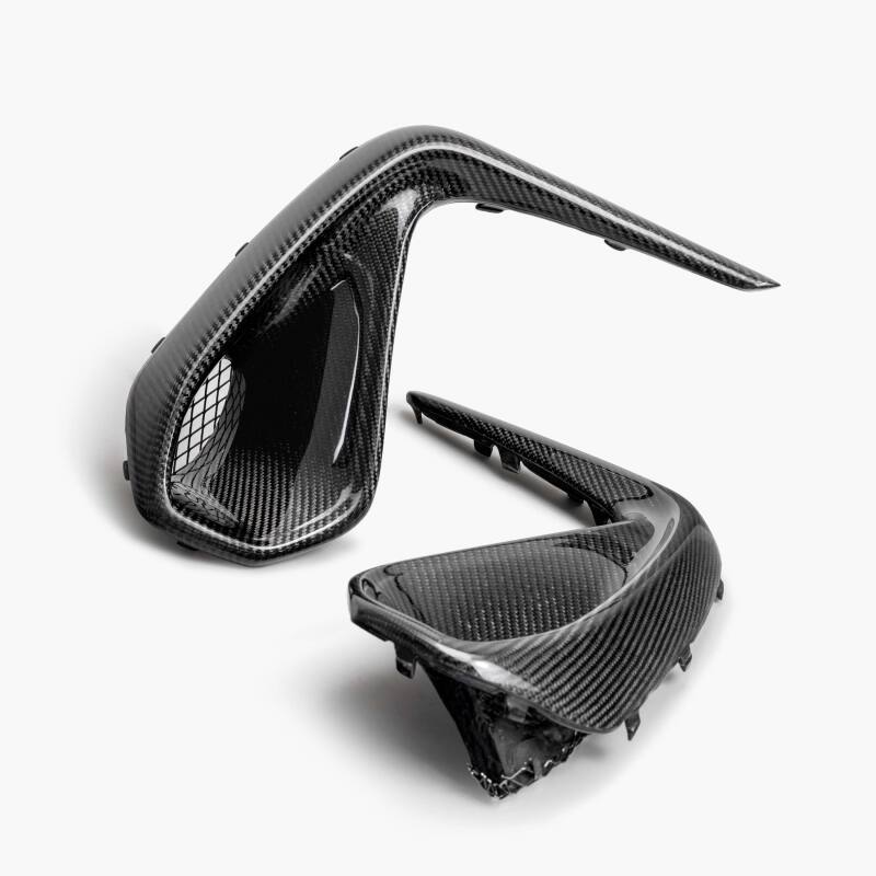 Seibon 22-23 Subaru BRZ Carbon Fiber Front Bumper Duct - FBT22SBBRZ