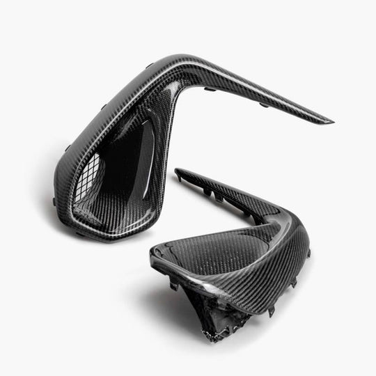 Seibon 22-23 Subaru BRZ Carbon Fiber Front Bumper Duct - FBT22SBBRZ
