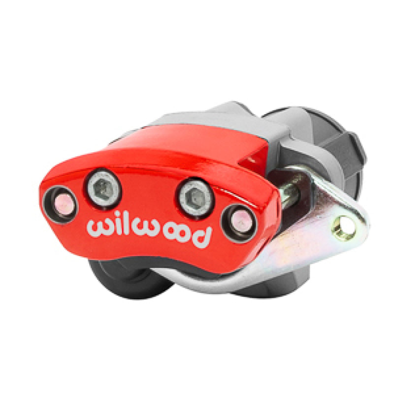 Wilwood Red Electric Parking Brake Caliper - 4.75in Bracket - 0.15-0.39in - Right - 120-16297-RD