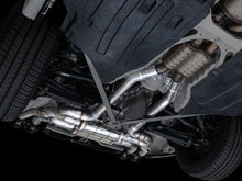 Load image into Gallery viewer, AWE Tuning 20-25 BMW X3 M/M Comp (F97) AWD SwitchPath Axle-Back Exhaust - Diamond Black Tips - 3025-43301