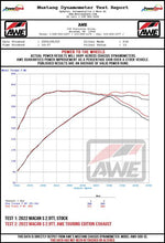 Load image into Gallery viewer, AWE Tuning 2022+ Porsche Macan 2.9TT Touring Edition Cat-Back Exhaust w/ Chrome Silver Tips - 3015-42952