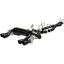 Load image into Gallery viewer, MagnaFlow 15 BMW M3/M4 L6 3.0L SS Cat-Back Perf. Sport Quad Split Rear Exit Exht - 3.5in Black Tips - 19187