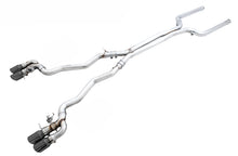 Load image into Gallery viewer, AWE Tuning 18-19 BMW F90 M5 SwitchPatch Cat-Back Exhaust- Black Diamond Tips - 3025-43066