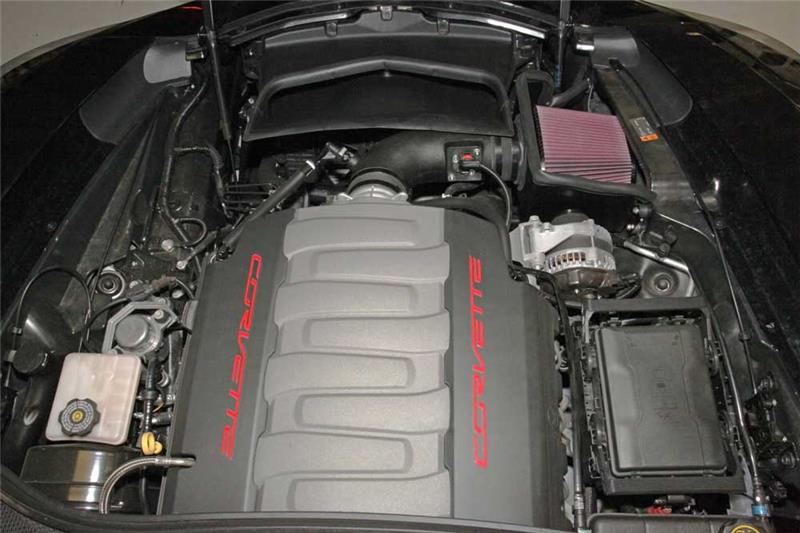 K&N 14-15 Chevy Corvette Stingray 6.2L V8 AirCharger Performance Intake - 63-3081