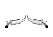 Load image into Gallery viewer, Borla 10-11 Chevy Camaro SS Coupe/Convertible 6.2L 8cyl SS S-Type Exhaust (REAR SECTION ONLY) - 11801
