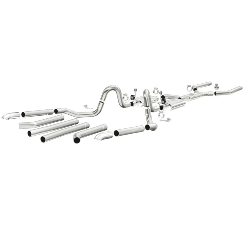 MagnaFlow Sys Cat-Back 68-72 GM A-Body Chevelle et - 15894