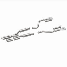 Load image into Gallery viewer, MagnaFlow 2017+ Dodge Challenger 409 SS Polished 3in Quad Tips Cat-Back Exhaust - 19367