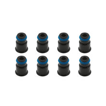 Load image into Gallery viewer, BLOX Racing 11mm Adapter Top (1/2in) w/Viton O-Ring (Set of 8) - BXEF-AT-11S-8