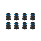BLOX Racing 11mm Adapter Top (1/2in) w/Viton O-Ring (Set of 8) - BXEF-AT-11S-8