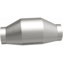 Load image into Gallery viewer, MagnaFlow Universal Catalytic Converter 2.50inch O/O Met. - 59906