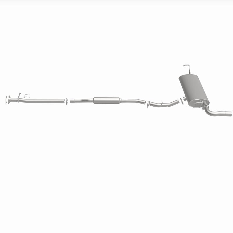 MagnaFlow BRE Exhaust Kit 08-10 Nissan Rogue 2.5L - 106-0225