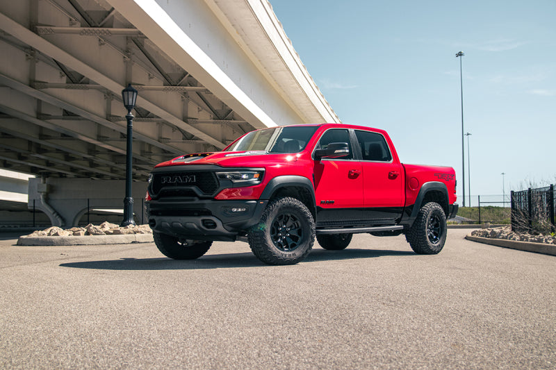 Corsa 2021-2024 Dodge Ram TRX Crew Cab Xtreme Catback Exhaust Dual Rear Black Tip - 21189BPC
