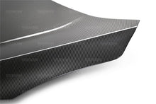 Load image into Gallery viewer, Seibon 2016-2017 Honda Civic Coupe/Sedan/Hatchback OEM Style Carbon Fiber Hood - HD16HDCV-OE