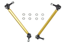 Load image into Gallery viewer, Whiteline 05+ BMW 1 Series/3 Series HD Front Swaybar End Link Assembly (Non AWD iX Models)