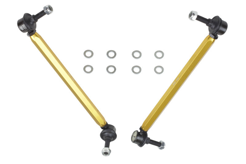 Whiteline 05-13 BMW 1 Series/3 Series Front & Rear Sway Bar Kit - BBK004