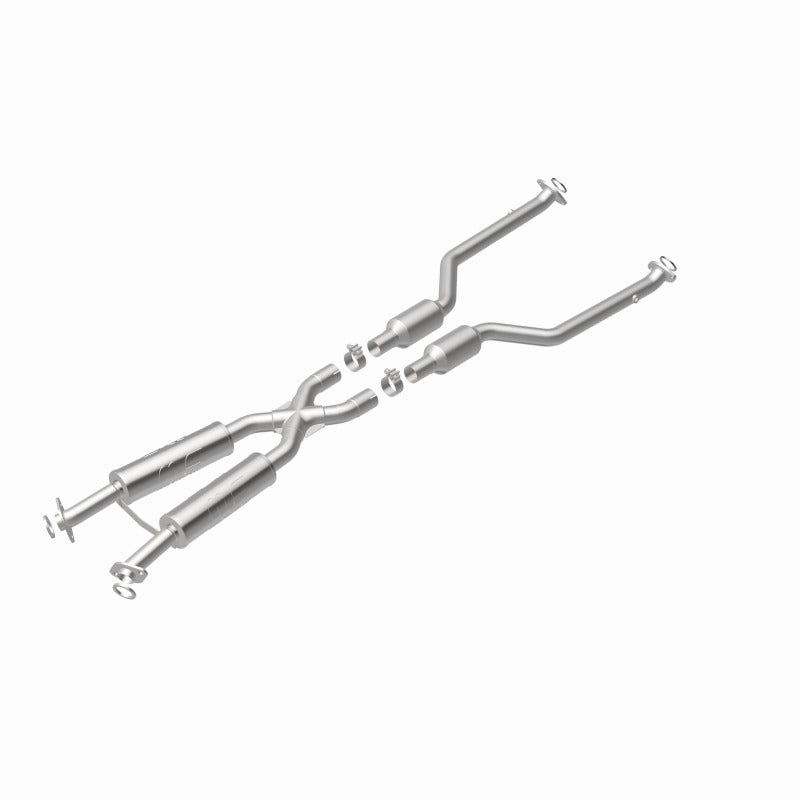 MagnaFlow 15-17 RC350 V6 3.5 OEM Underbody Direct Fit Converter - 21-051