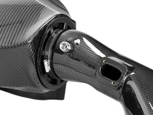 Load image into Gallery viewer, aFe Black Series Carbon Fiber CAIS w/Pro 5R Filter 16-18 BMW M2 (F87) L6-3.0L - 58-10004R