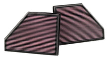 Load image into Gallery viewer, K&amp;N 08 BMW X5 4.8L-V8 Drop In Air Filter - 33-2407
