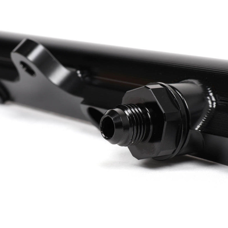 BLOX Racing Honda K-Series Xtreme Aluminum Fuel Rail - Black - BXFU-00700-BK