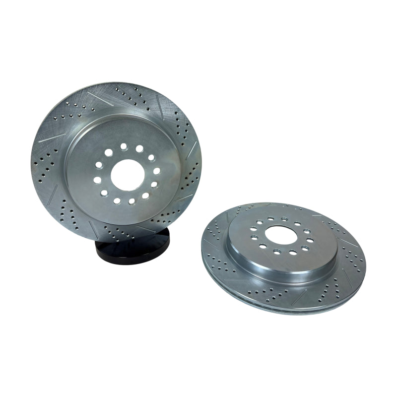 Baer Brakes 19-25 Ram 1500 Big Claw Performance Rear Rotors - 2142011