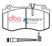 Load image into Gallery viewer, DBA 15-17 Mercedes-Benz CLS400 4Matic AWD (4 Piston Caliper) Front Street Series Brake Pads - DB15103SS