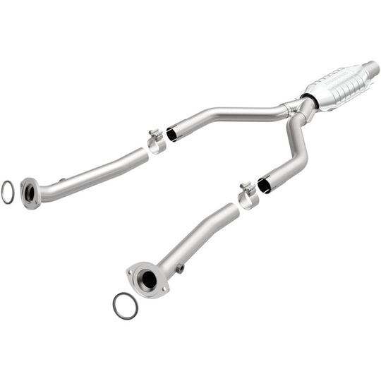 MagnaFlow Direct Fit Catalytic Converter 01-06 Lexus LS430 4.3L Rear - 51454