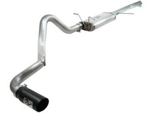Load image into Gallery viewer, aFe MACHForce XP Exhaust Cat-Back 3in SS-409 w/ Black Tip 97-03 Ford F-150 V8 4.6/5.4L - 49-43043-B
