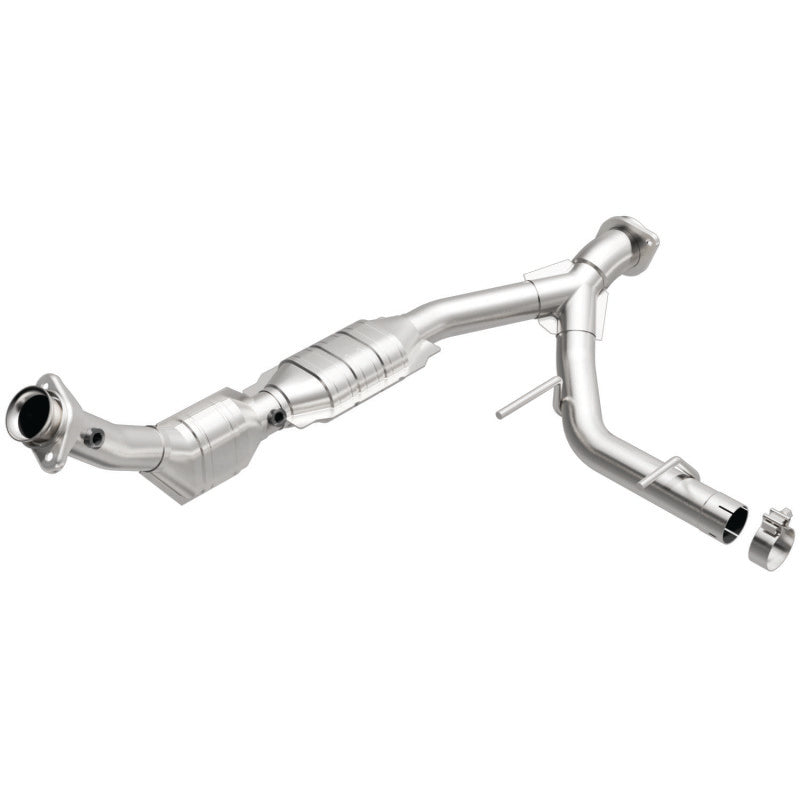 MagnaFlow Direct Fit Catalytic Converter 03-04 Ford Expedition 5.4L V8 Passenger Side - 24414