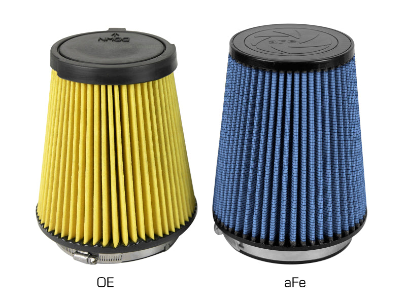 aFe MagnumFLOW Replacement Air Filter w/ Pro 5R Media 16-19 Ford Mustang GT350 V8-5.2L - 10-10145