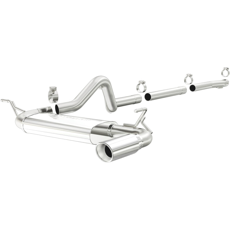 MagnaFlow Sys C/B 06 Wrangler UNL 4DR 3.8L - 16751