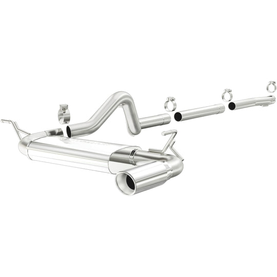 MagnaFlow Sys C/B 06 Wrangler UNL 4DR 3.8L - 16751