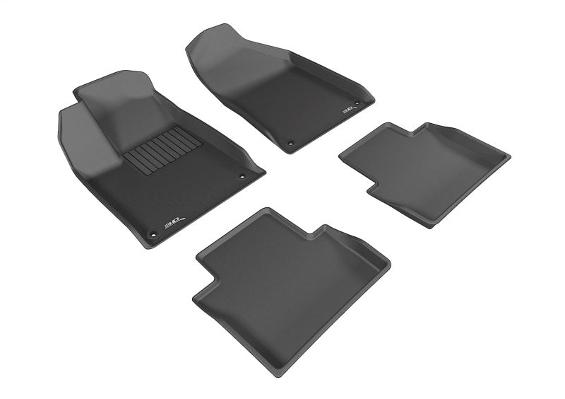 3D MAXpider 15-17 Chrysler 200 Kagu Black Full Set - L1CY00301509