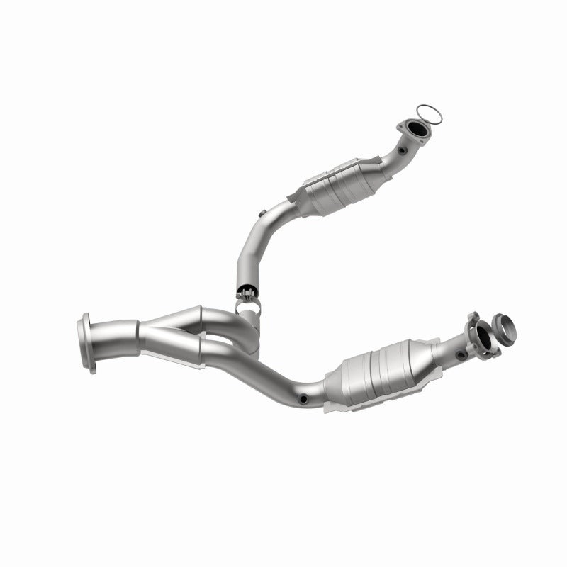 MagnaFlow Direct Fit Catalytic Converter 07-08 Escalade 6.2 Driver Side OEM - 49631
