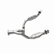Load image into Gallery viewer, MagnaFlow Direct Fit Catalytic Converter 07-08 Escalade 6.2 Driver Side OEM - 49631