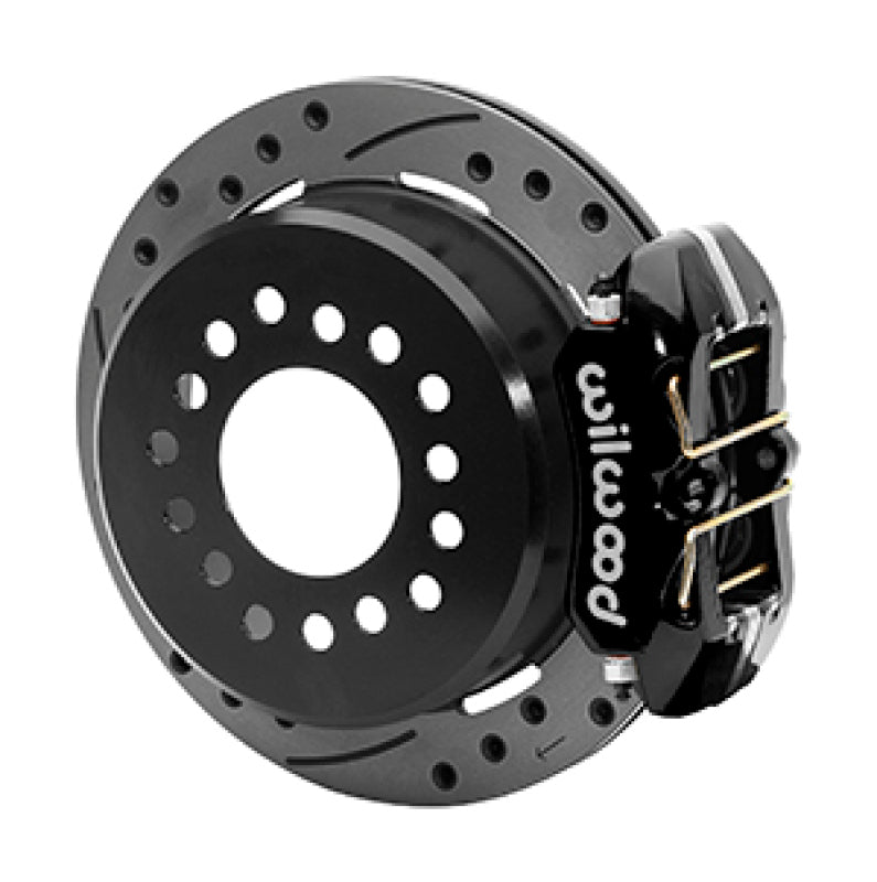 Wilwood Disc/Drum Rear Kit FDPLP-DS Big Ford - 140-15602-D