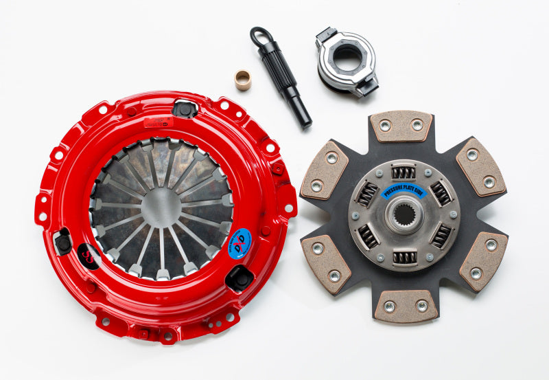 South Bend / DXD Racing Clutch 93-00 Nissan Silvia SR20 2.0L Stg 3 Drag Clutch Kit - K06803-SS-DXD-B