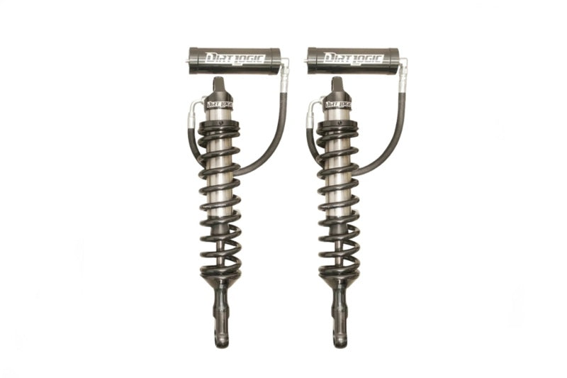 Fabtech 2024 Toyota Tacoma 4WD 3in UCA Kit w/ Uniballs & 2.5 Coilovers & 2.25 Dirt Logic Shocks - K7103DL