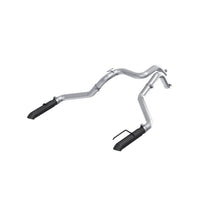 Load image into Gallery viewer, MBRP 24-25 Ford Ranger Raptor 3.0L 3in Dual Rear Turn-Down Axle Back Exhaust - Armor BLK Tips