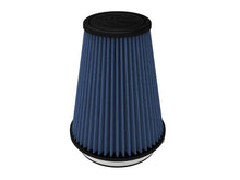Load image into Gallery viewer, aFe Magnum Flow Pro 5R Air Filter 5in Flange ID x 6-1/2in Base x 4in Top x 8in Height - 25-50001R