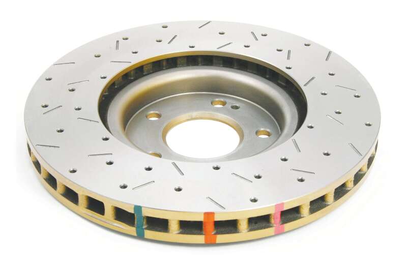 DBA 03-05 Evo 8/9 Front Drilled & Slotted 4000 Series Rotor - DBA4418XS