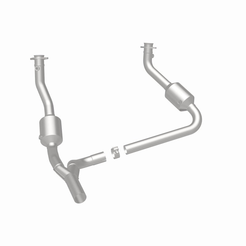 MagnaFlow 10-11 Jeep Wrangler 3.8L Direct Fit CARB Compliant Catalytic Converter - 5551458
