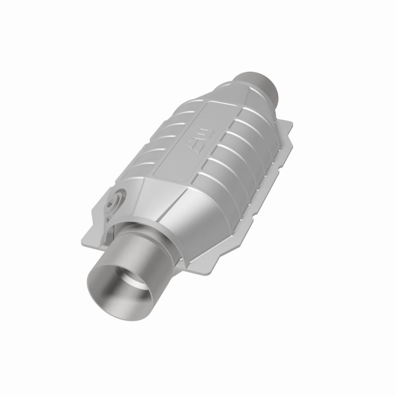 MagnaFlow Universal Catalytic Converter 3in In/Out Center/Center Oval w/ 02 Sensor - 51039