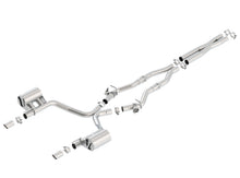 Load image into Gallery viewer, Borla 2017 Dodge Charger R/T 5.7L ATAK Catback Exhaust w/o Tips (w/MDS Valves ONLY) - 140723