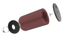 Load image into Gallery viewer, K&amp;N Universal Round Clamp-On Air Filter 3-1/2in FLG  8in B, 7in T W/STUD, 12-1/2in H - RU-5165