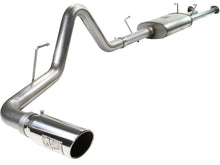 Load image into Gallery viewer, aFe MACHForce XP Exhaust Cat-Back SS-409 07-09 Toyota Tundra V8-5.7L w/ Polished Tip - 49-46006-P