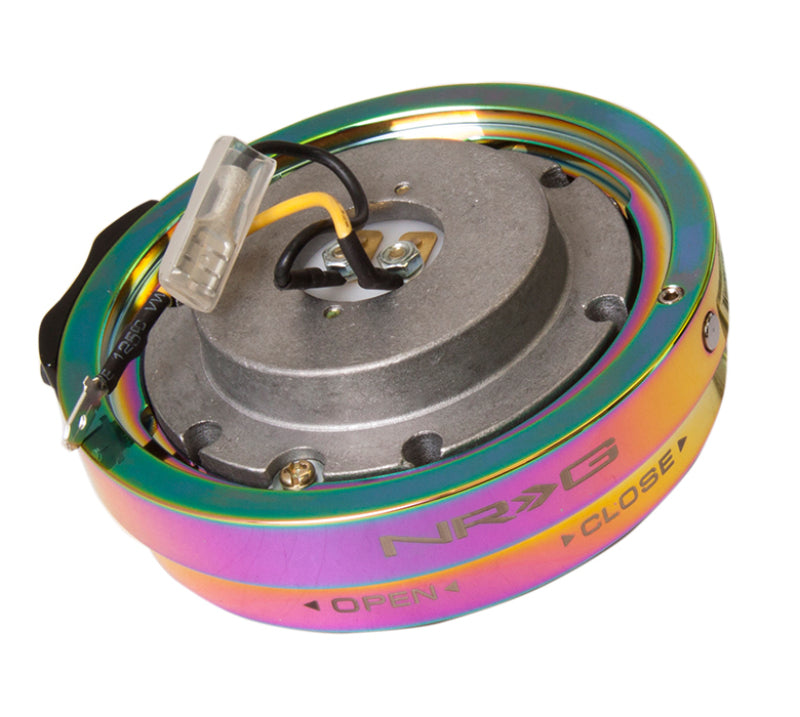NRG Thin Quick Release - Chrome Neochrome - SRK-400MC