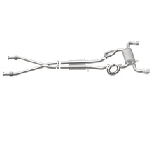 Load image into Gallery viewer, MagnaFlow Cat-Back 09-17 Nissan 370Z V6 3.7L Street Series SS 2.25in Dual Split Rear Exit Exhaust - 19135