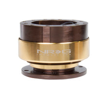 Load image into Gallery viewer, NRG Quick Release Gen 2.0 - Bronze Body / Chrome Gold Ring - SRK-200BR-CG